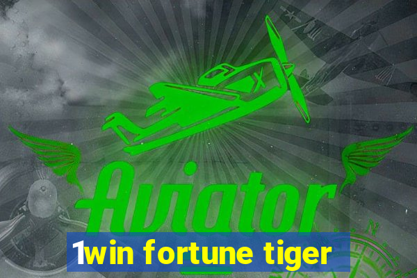 1win fortune tiger